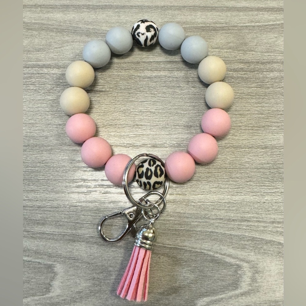 Boho Wristlet Keychain - Picture 4 of 4